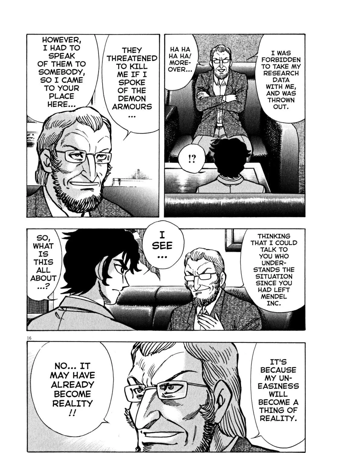 Read Devilman Saga chapter 43 image 28 on Lezhin