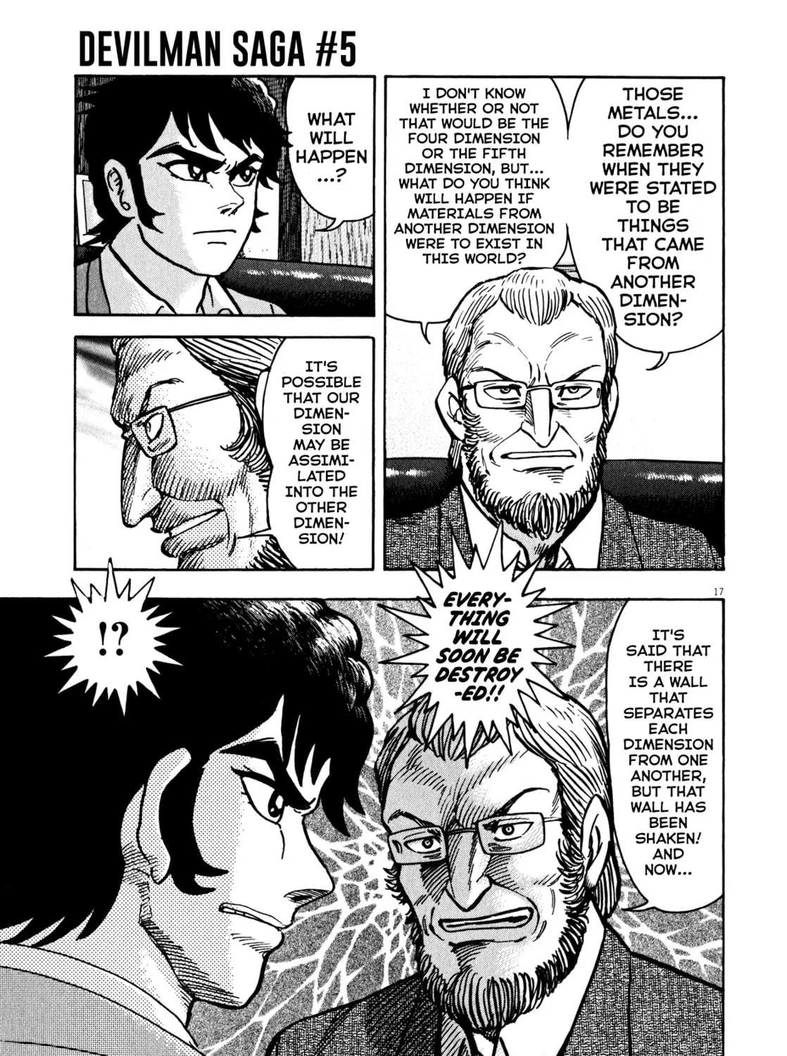 Read Devilman Saga chapter 43 image 30 on Lezhin