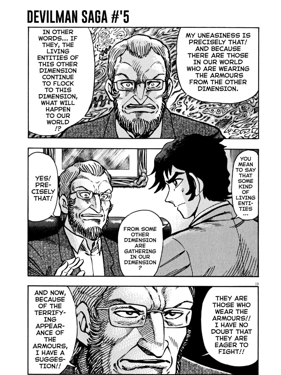 Read Devilman Saga chapter 43 image 34 on Lezhin