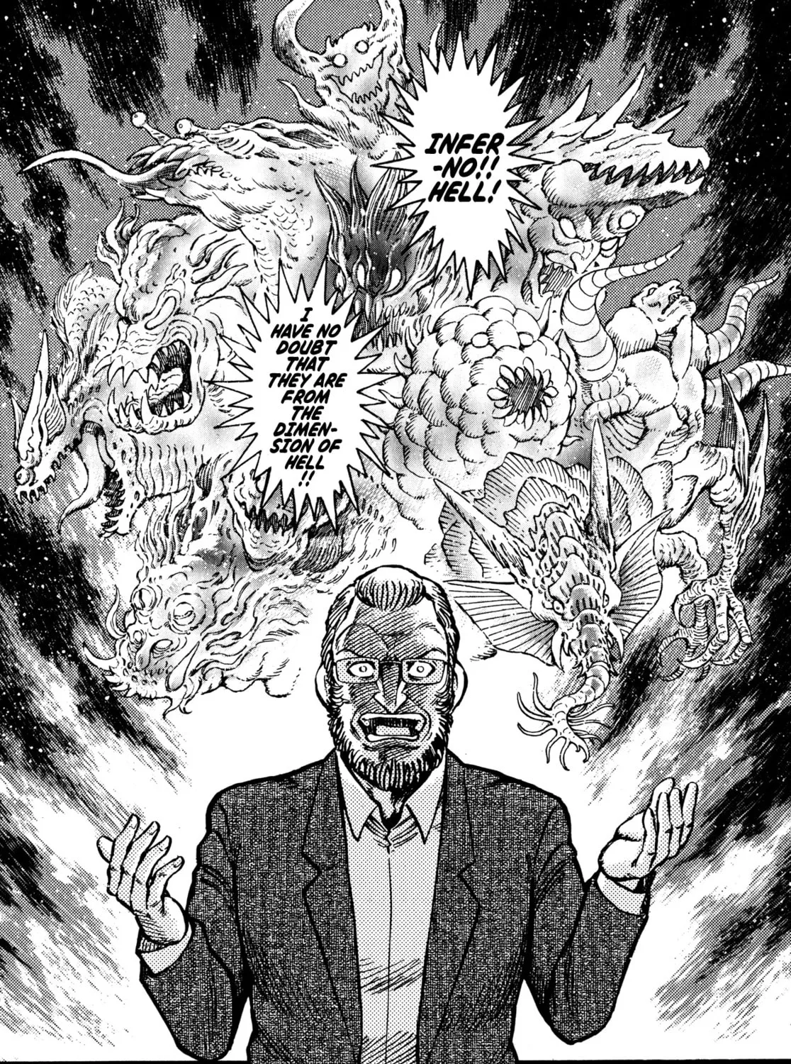 Read Devilman Saga chapter 43 image 36 on Lezhin