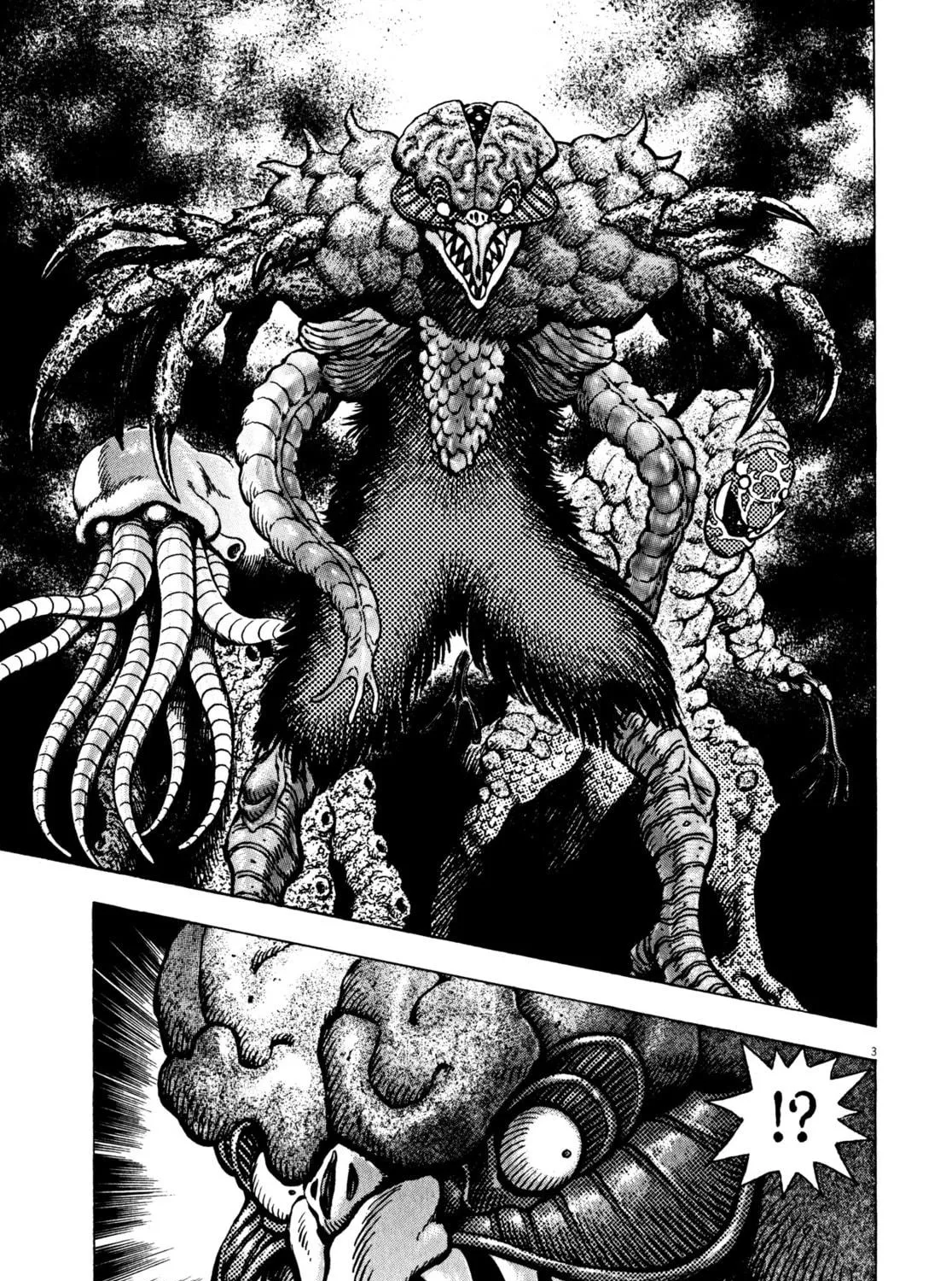 Read Devilman Saga chapter 43 image 4 on Lezhin