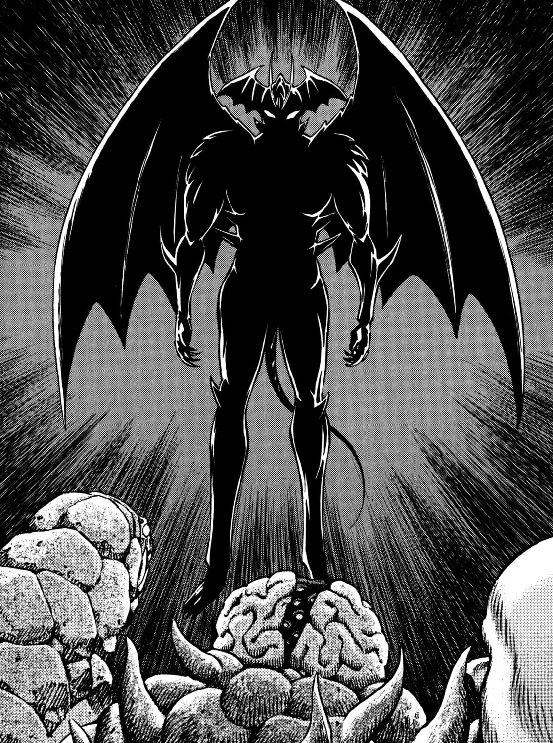 Read Devilman Saga chapter 43 image 6 on Lezhin