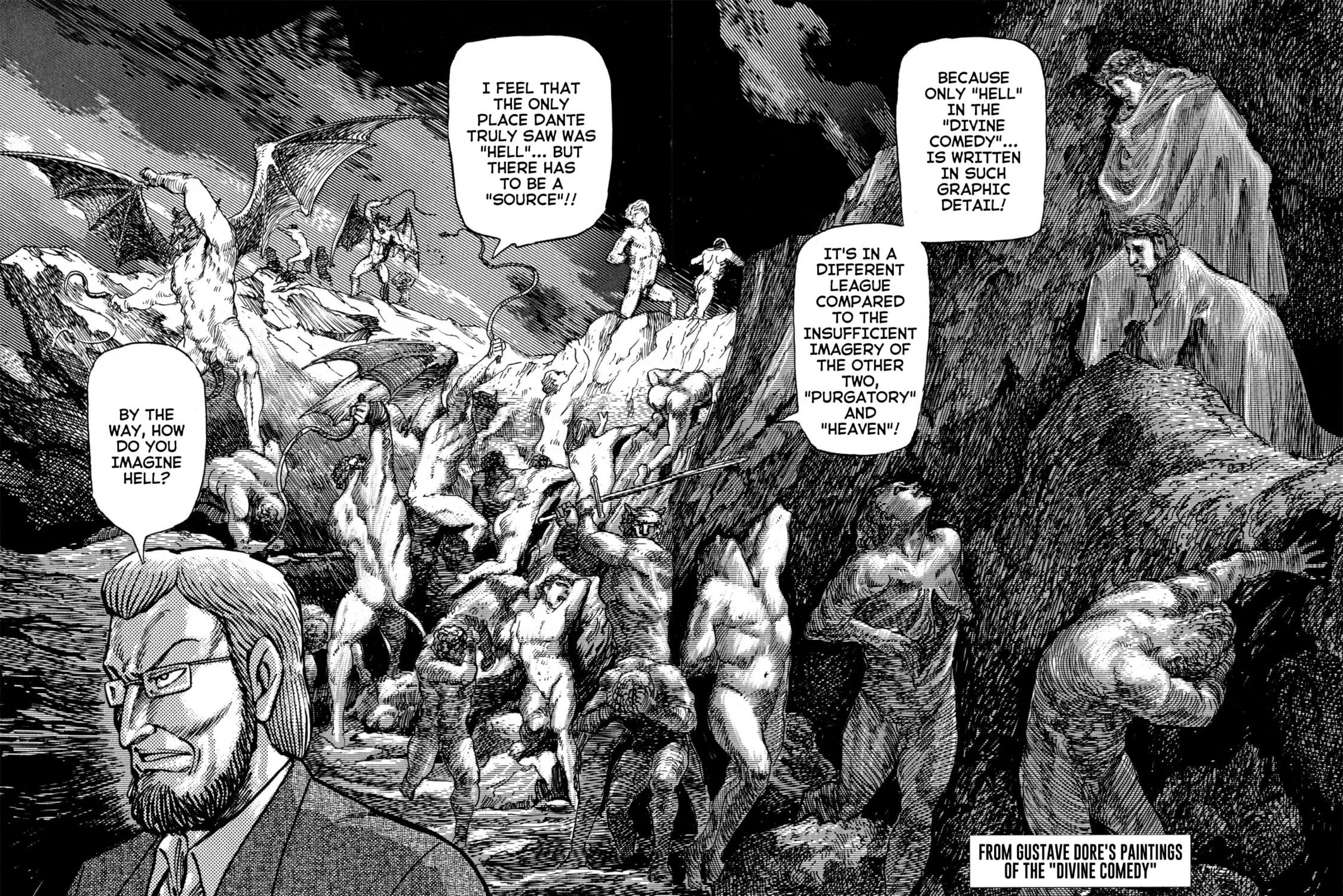 Read Devilman Saga chapter 44 image 18 on Lezhin