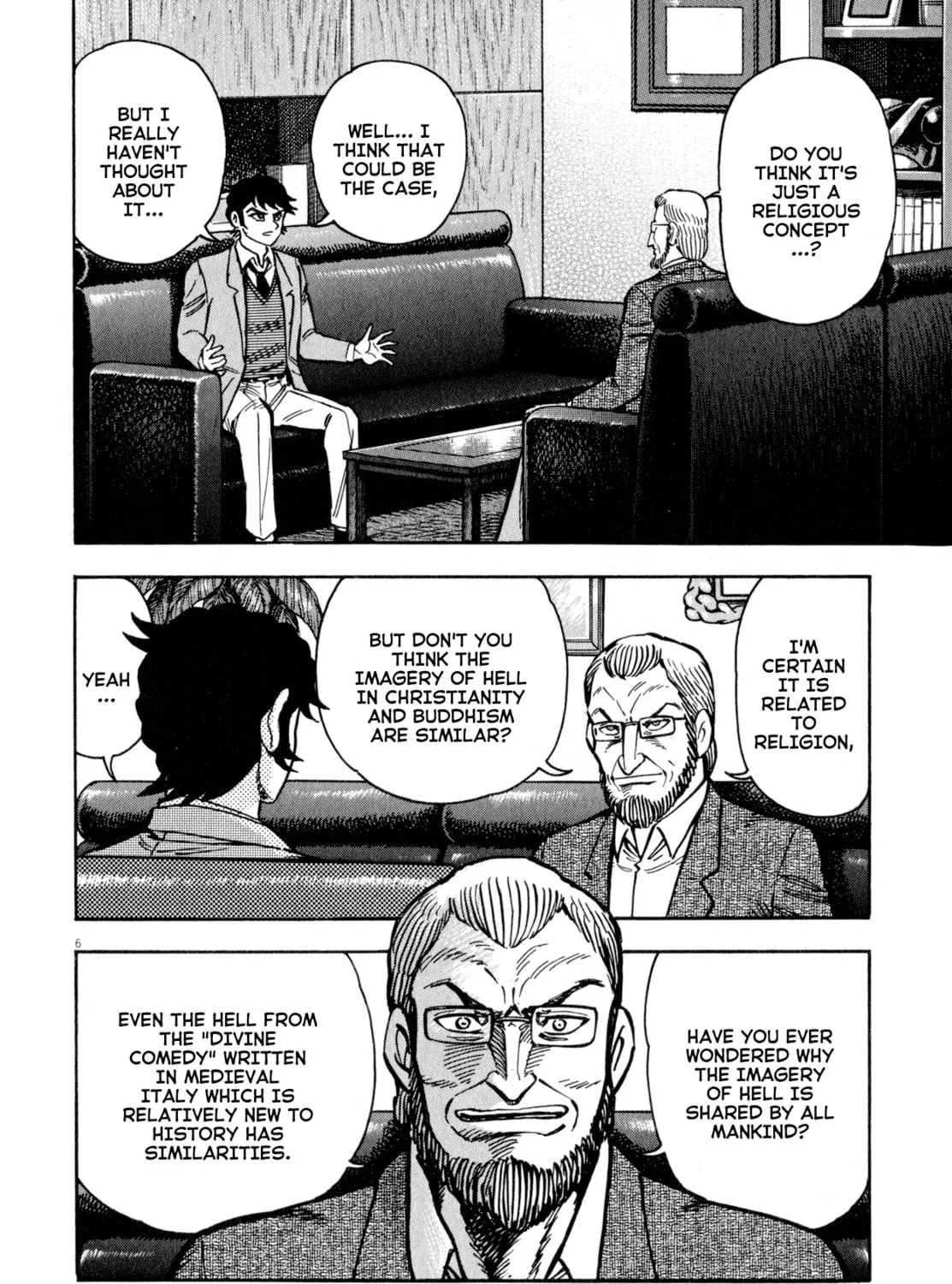 Read Devilman Saga chapter 44 image 20 on Lezhin