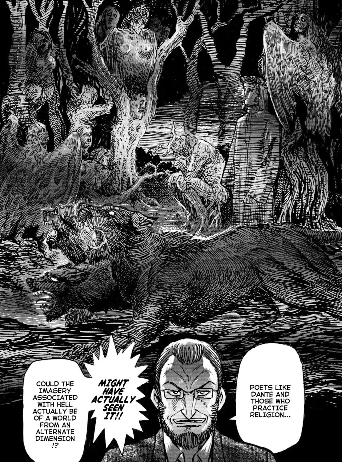Read Devilman Saga chapter 44 image 22 on Lezhin