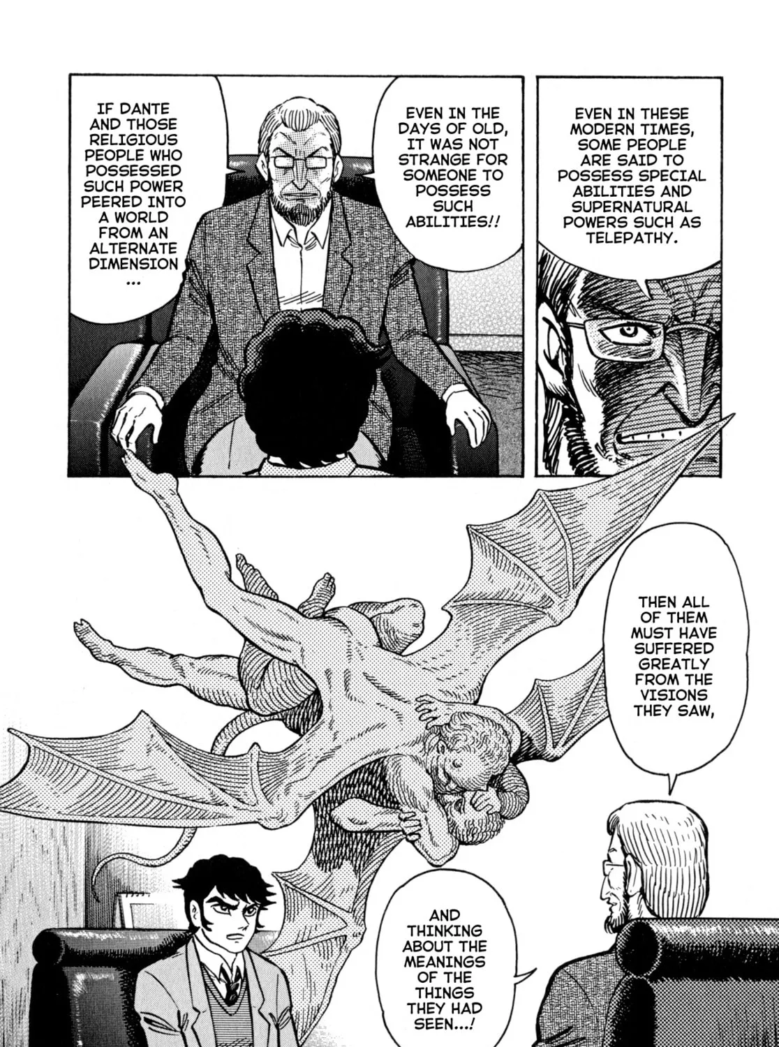 Read Devilman Saga chapter 44 image 24 on Lezhin
