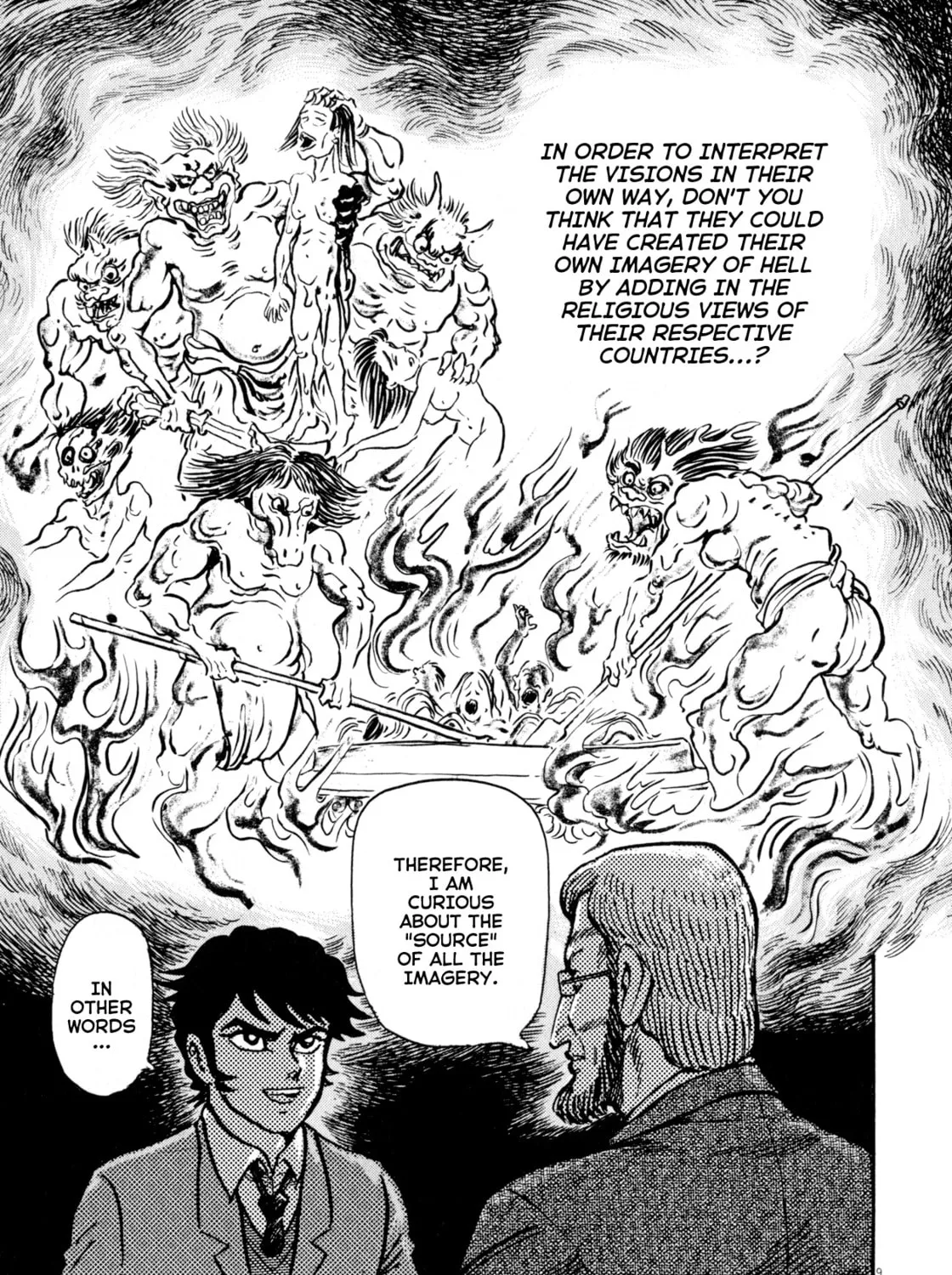Read Devilman Saga chapter 44 image 26 on Lezhin