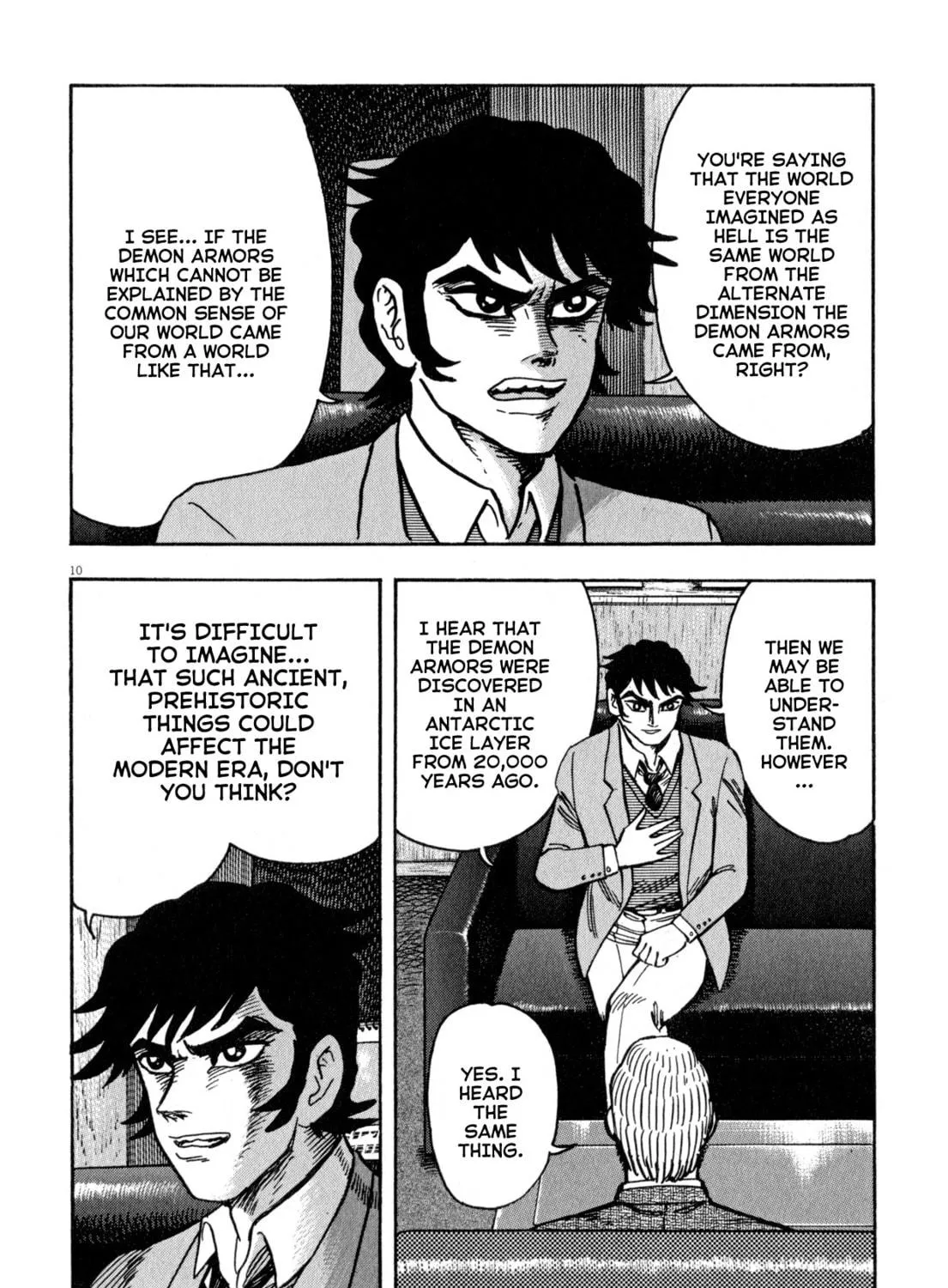Read Devilman Saga chapter 44 image 28 on Lezhin