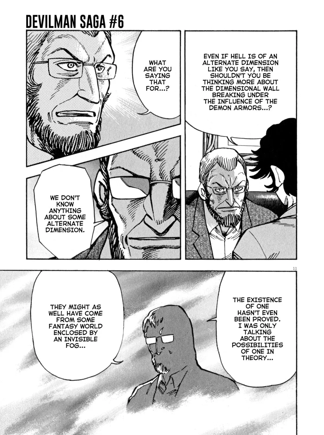 Read Devilman Saga chapter 44 image 30 on Lezhin