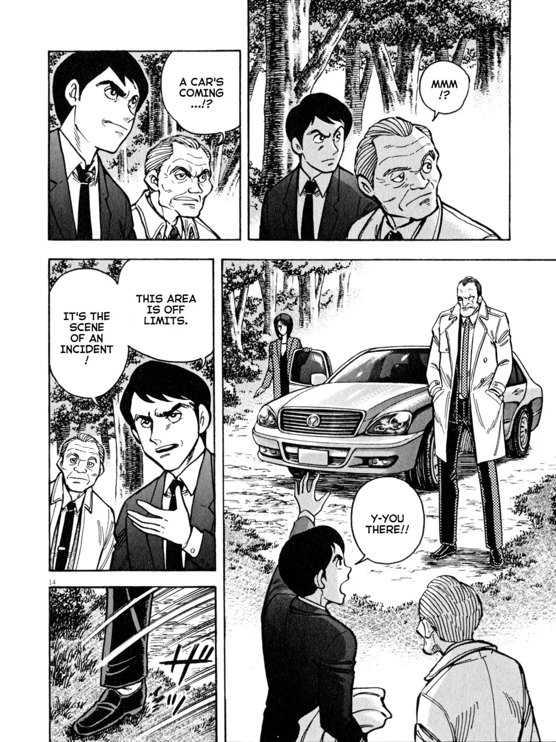 Read Devilman Saga chapter 44 image 36 on Lezhin
