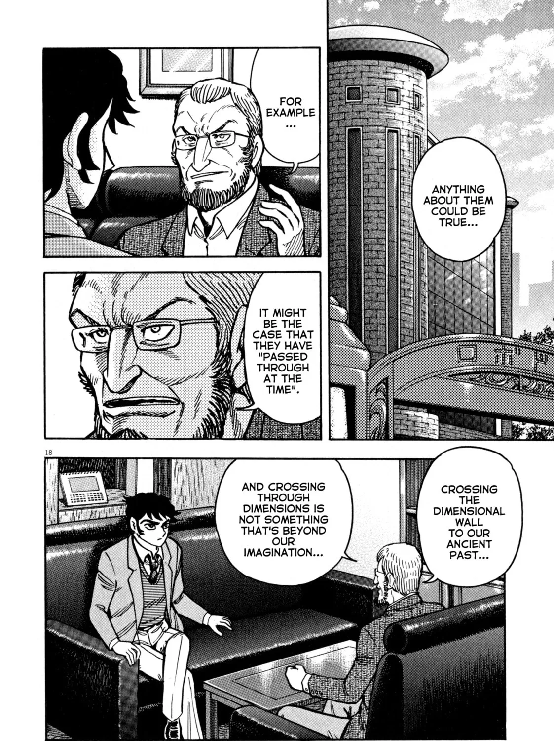 Read Devilman Saga chapter 44 image 44 on Lezhin
