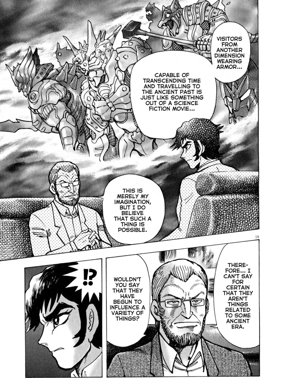 Read Devilman Saga chapter 44 image 46 on Lezhin