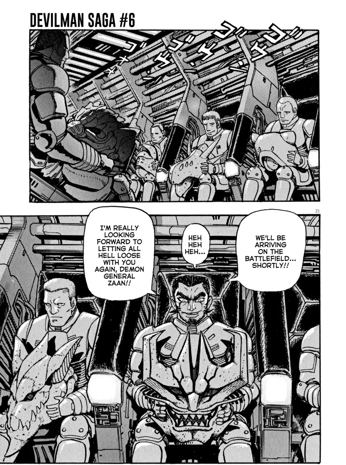 Read Devilman Saga chapter 44 image 50 on Lezhin