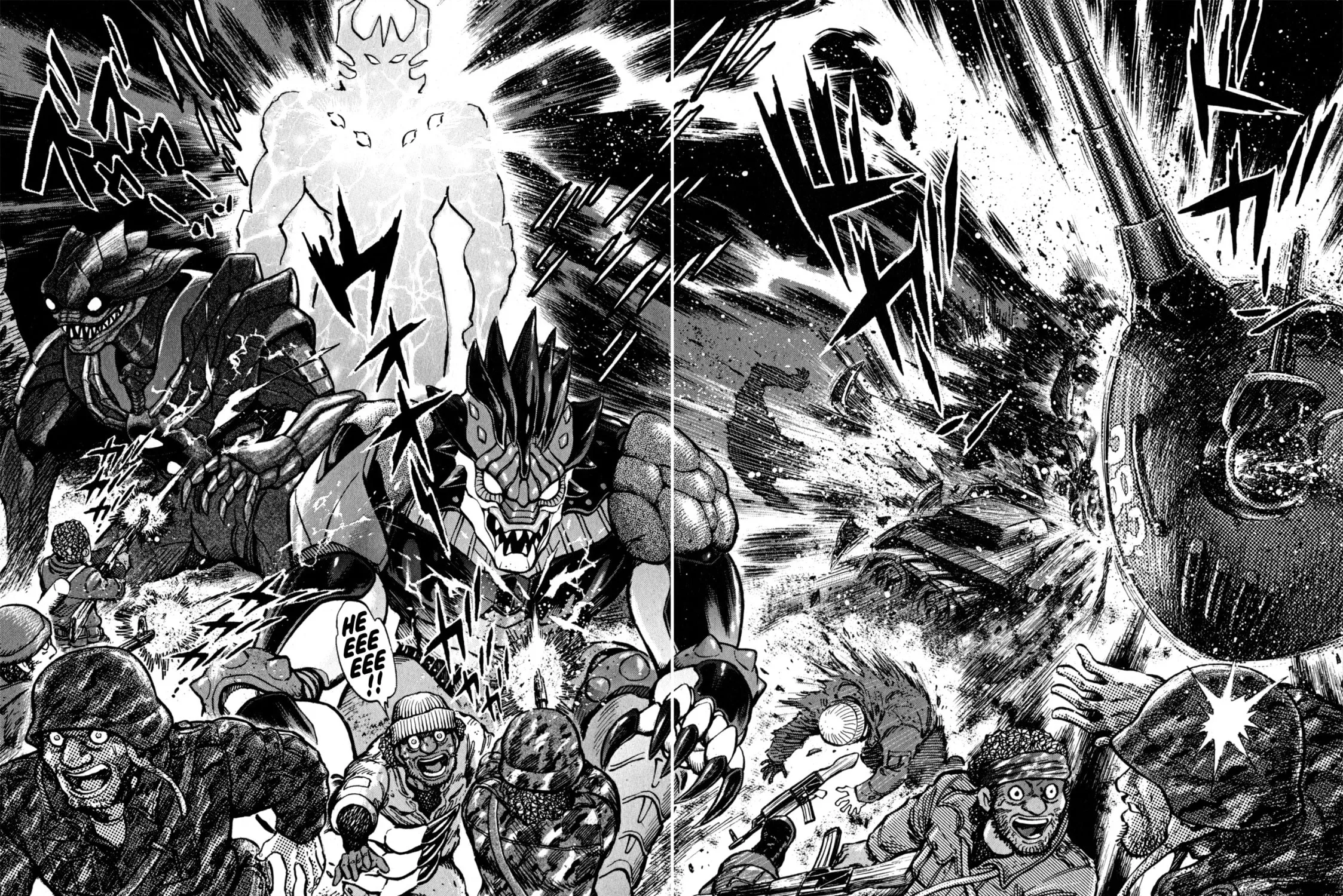 Read Devilman Saga chapter 45 image 16 on Lezhin