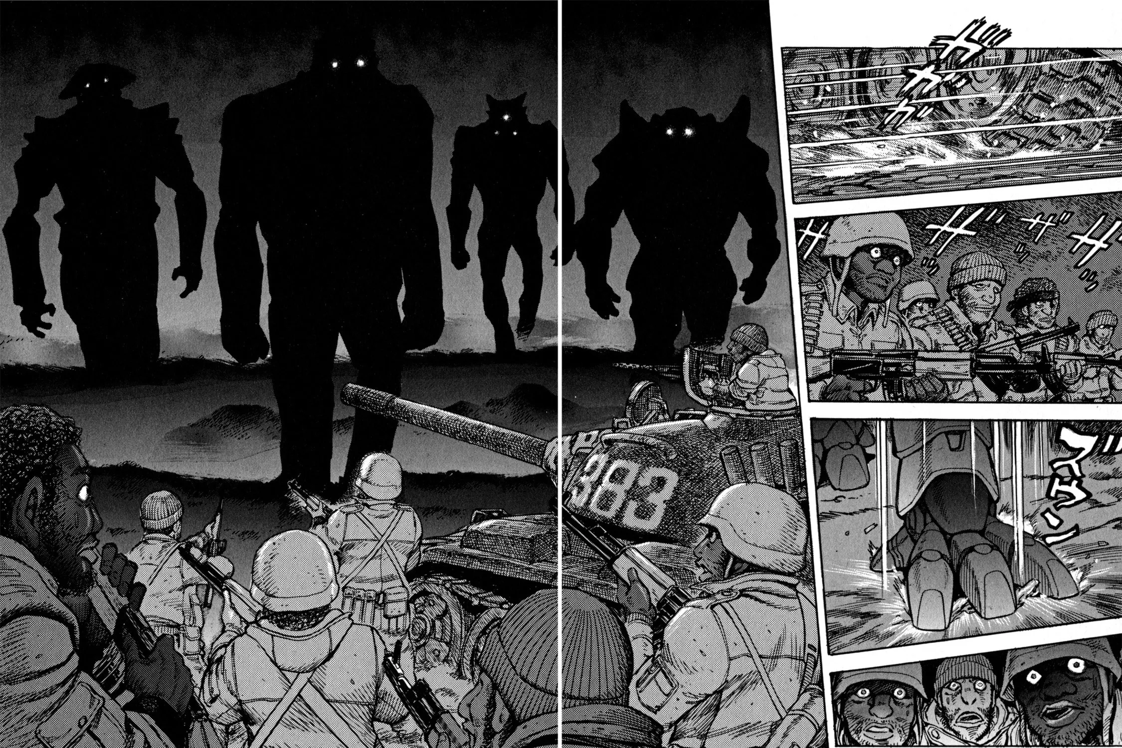Read Devilman Saga chapter 45 image 2 on Lezhin