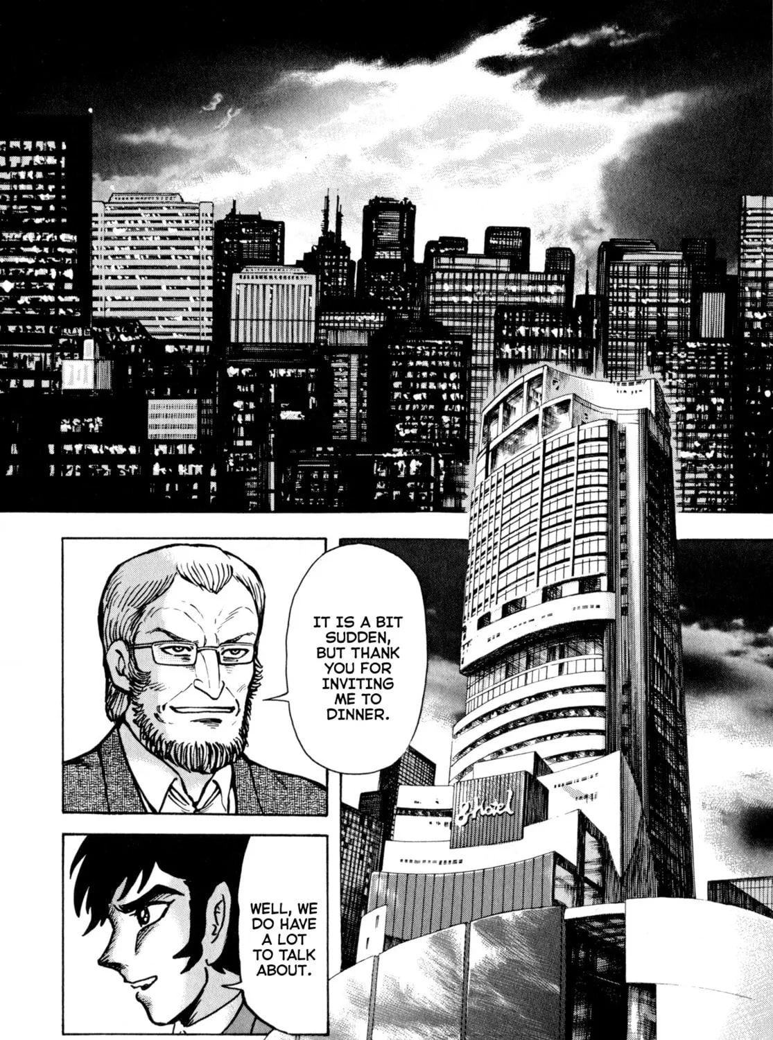 Read Devilman Saga chapter 45 image 20 on Lezhin