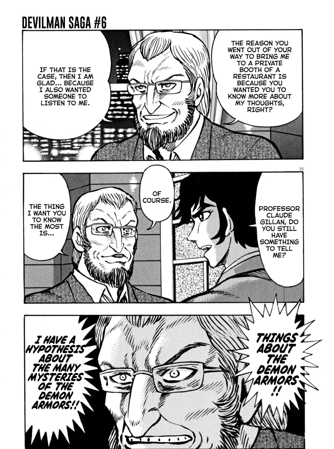Read Devilman Saga chapter 45 image 24 on Lezhin