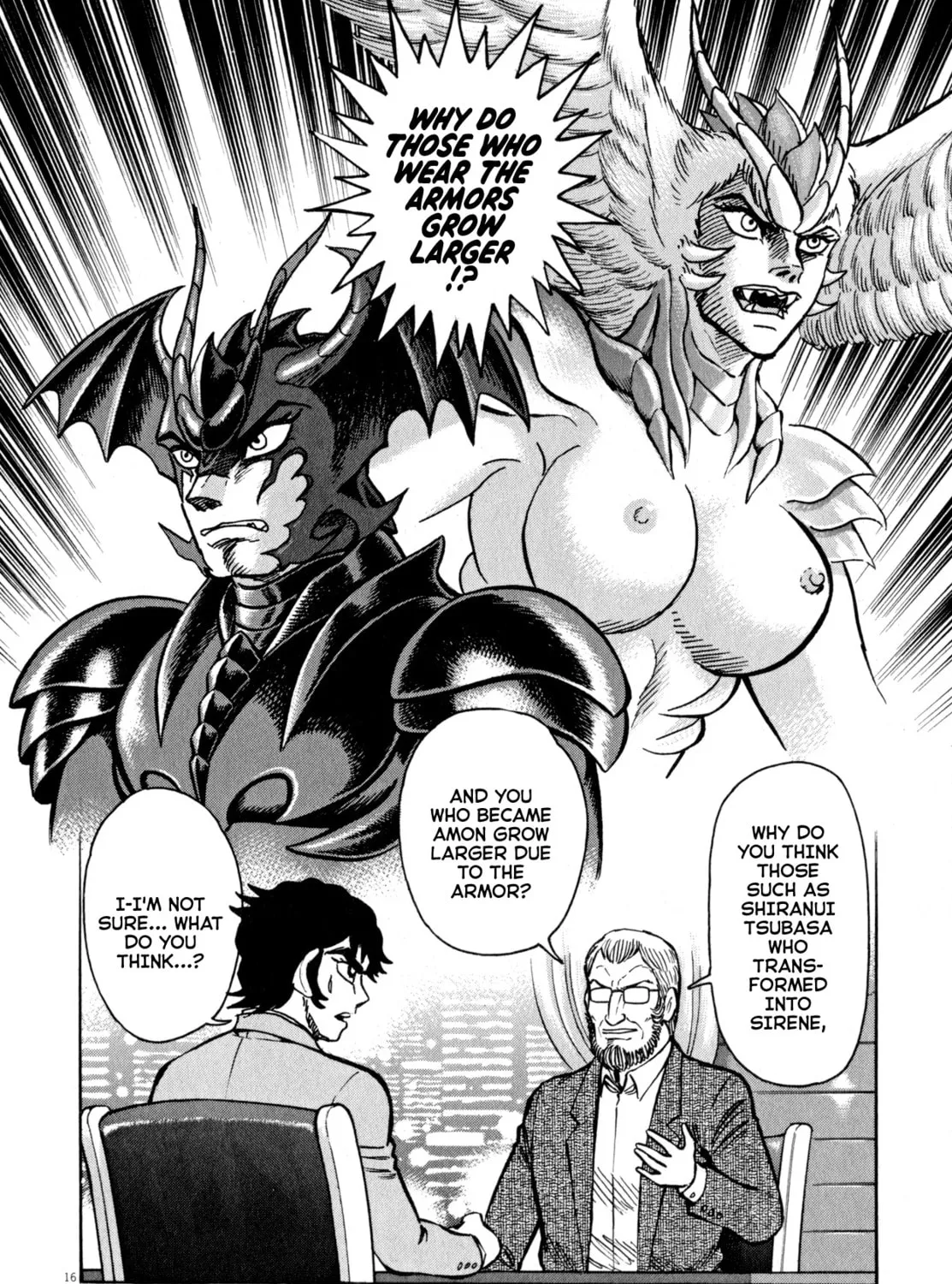 Read Devilman Saga chapter 45 image 26 on Lezhin