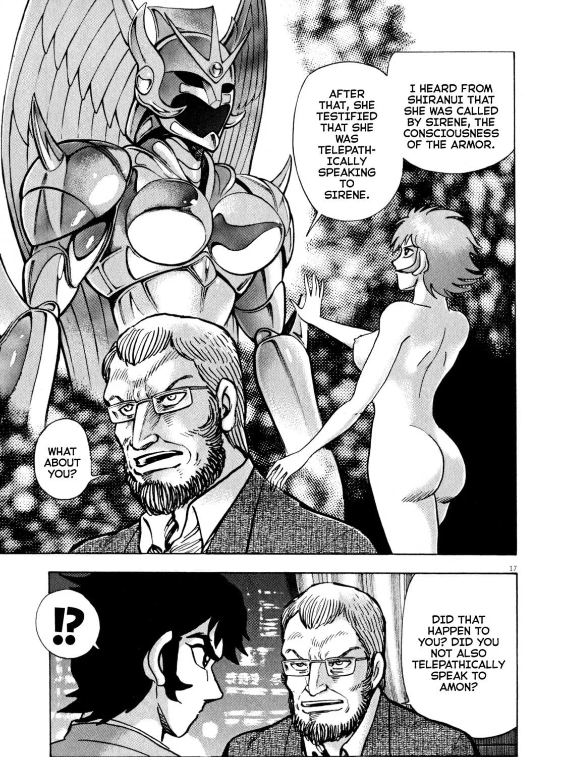 Read Devilman Saga chapter 45 image 28 on Lezhin
