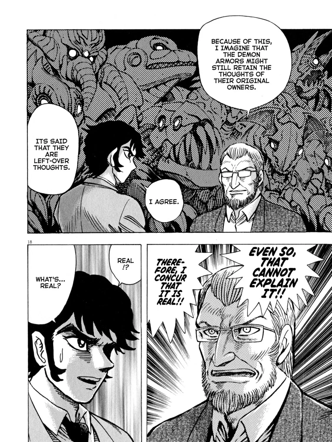 Read Devilman Saga chapter 45 image 30 on Lezhin