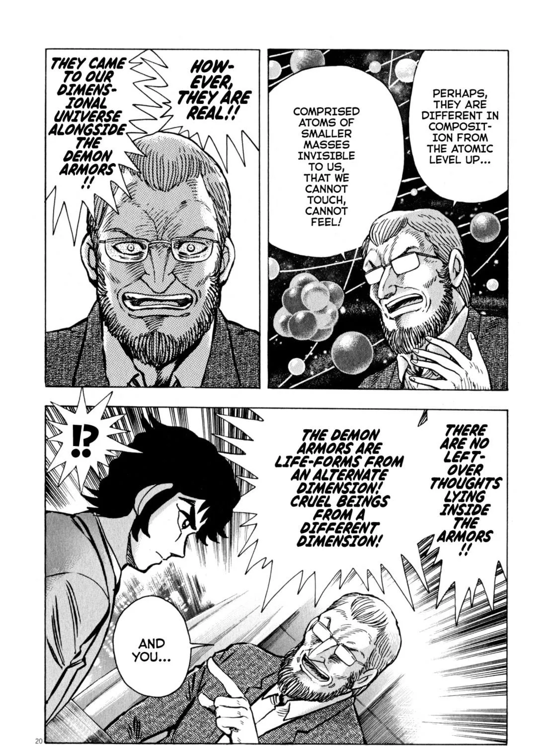 Read Devilman Saga chapter 45 image 34 on Lezhin