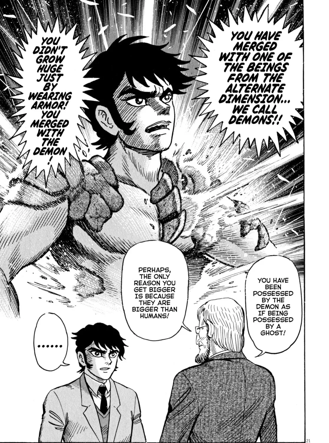 Read Devilman Saga chapter 45 image 36 on Lezhin