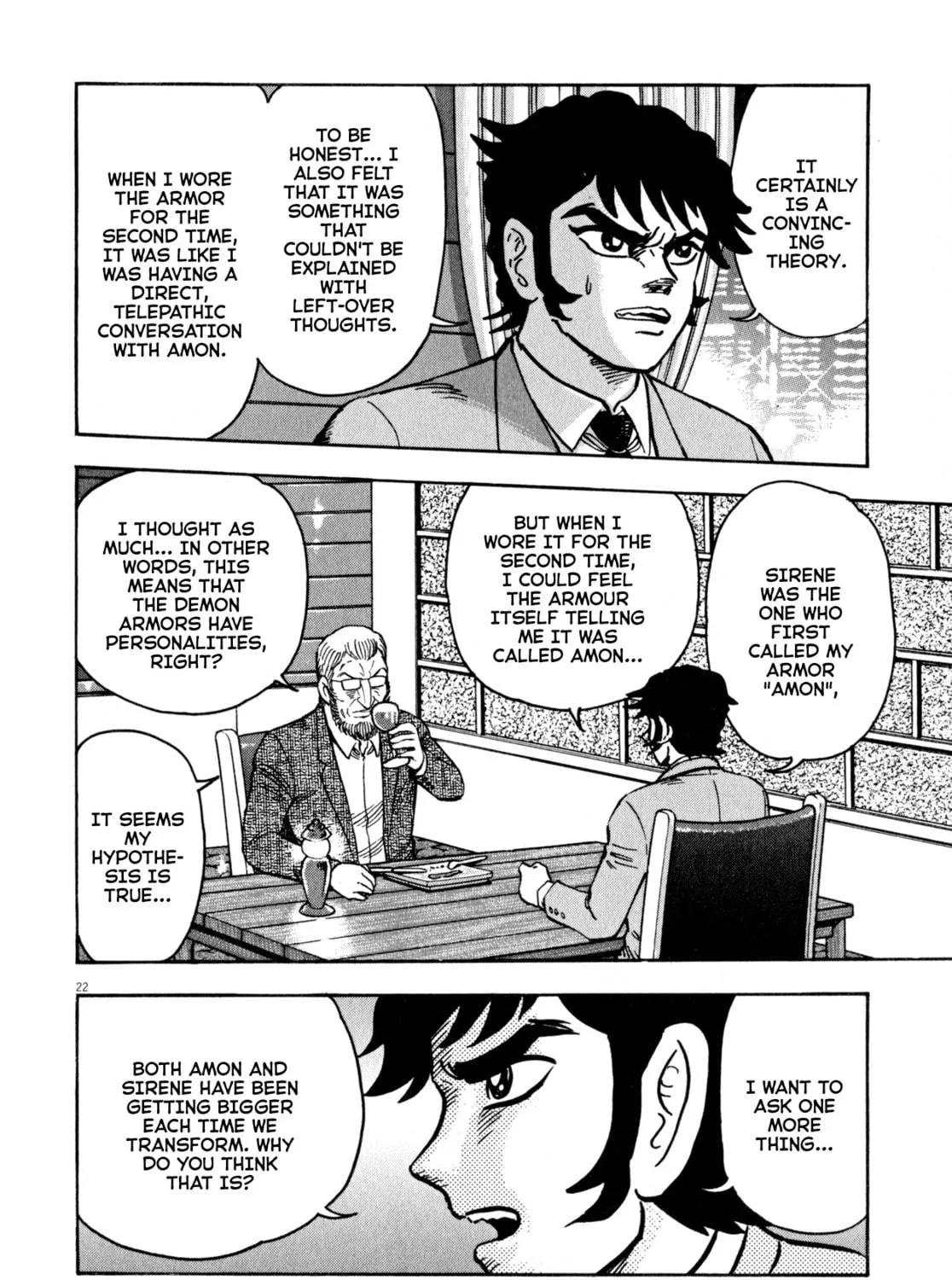 Read Devilman Saga chapter 45 image 38 on Lezhin