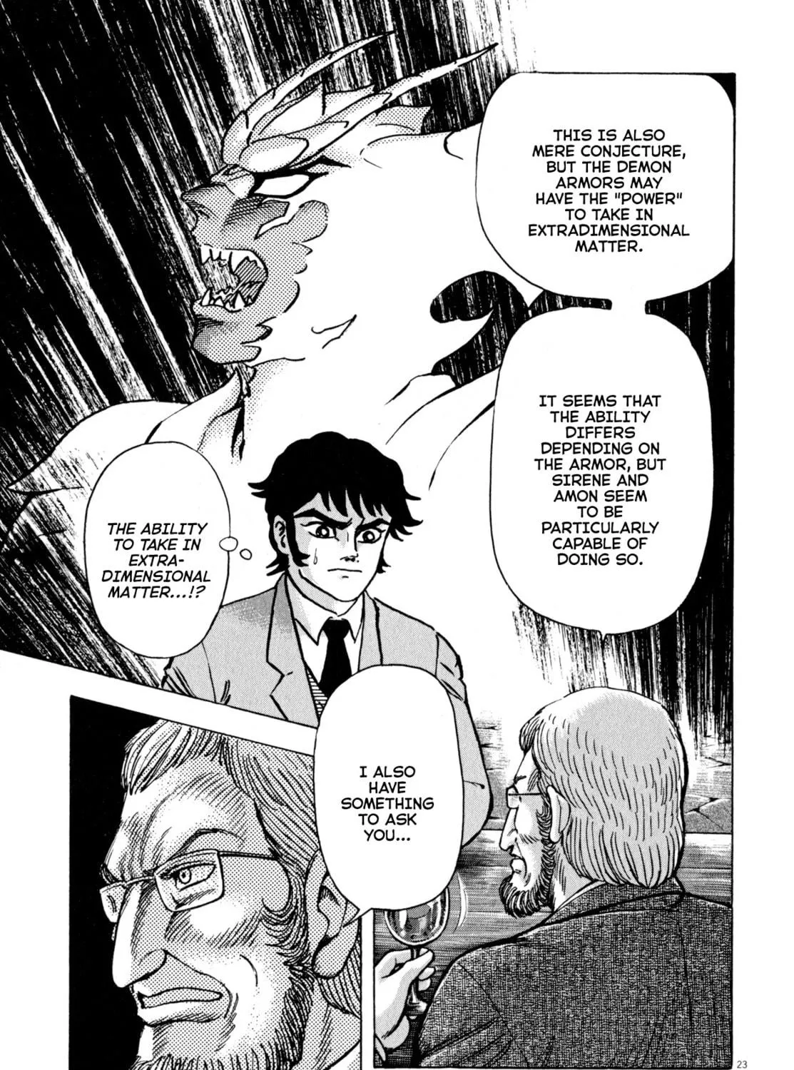 Read Devilman Saga chapter 45 image 40 on Lezhin