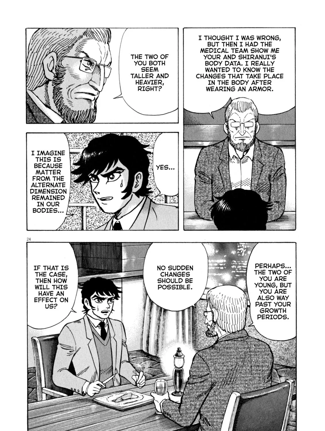Read Devilman Saga chapter 45 image 42 on Lezhin
