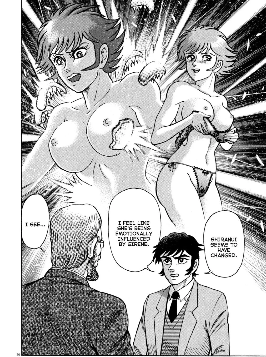 Read Devilman Saga chapter 45 image 46 on Lezhin