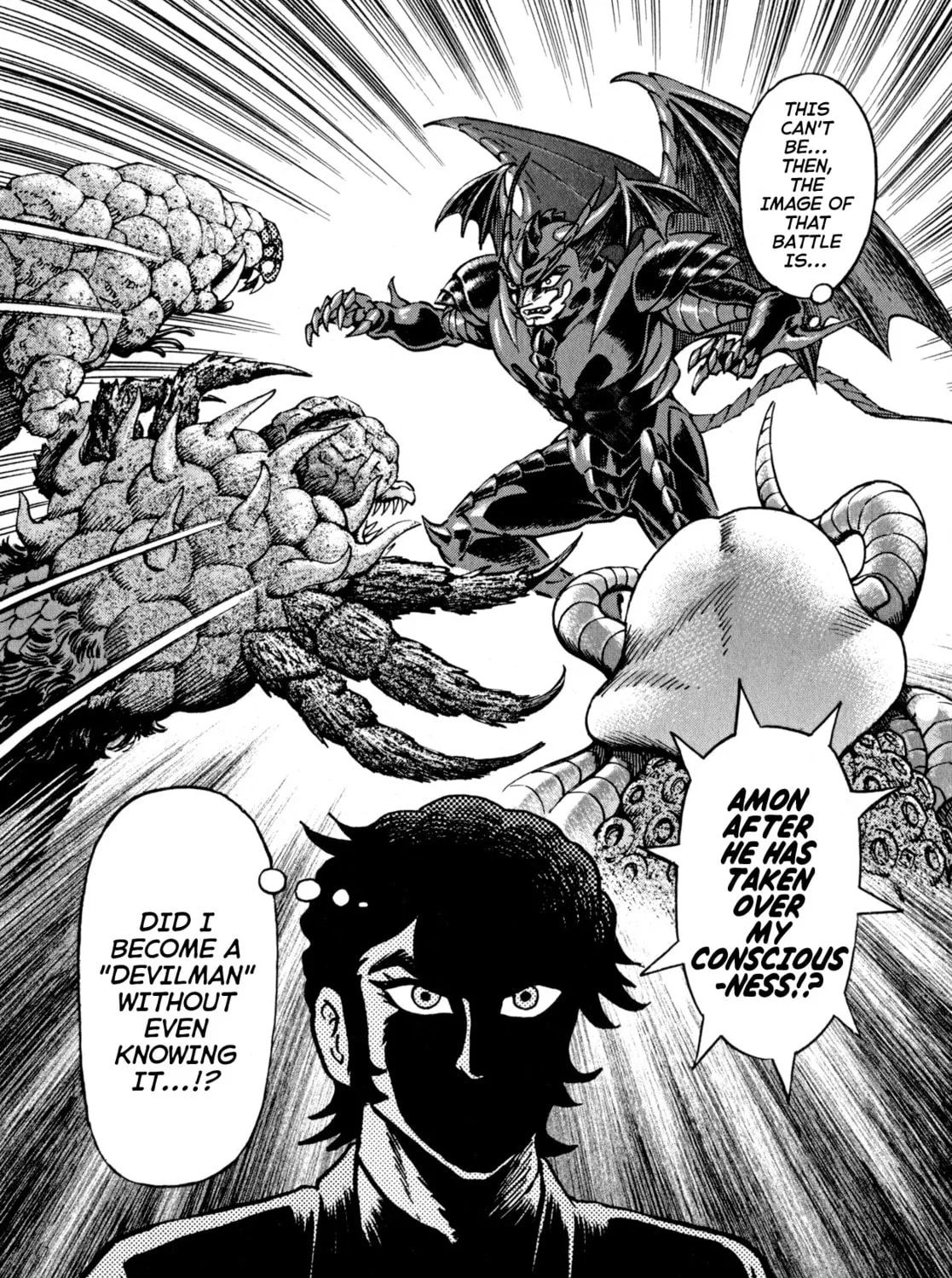 Read Devilman Saga chapter 45 image 50 on Lezhin