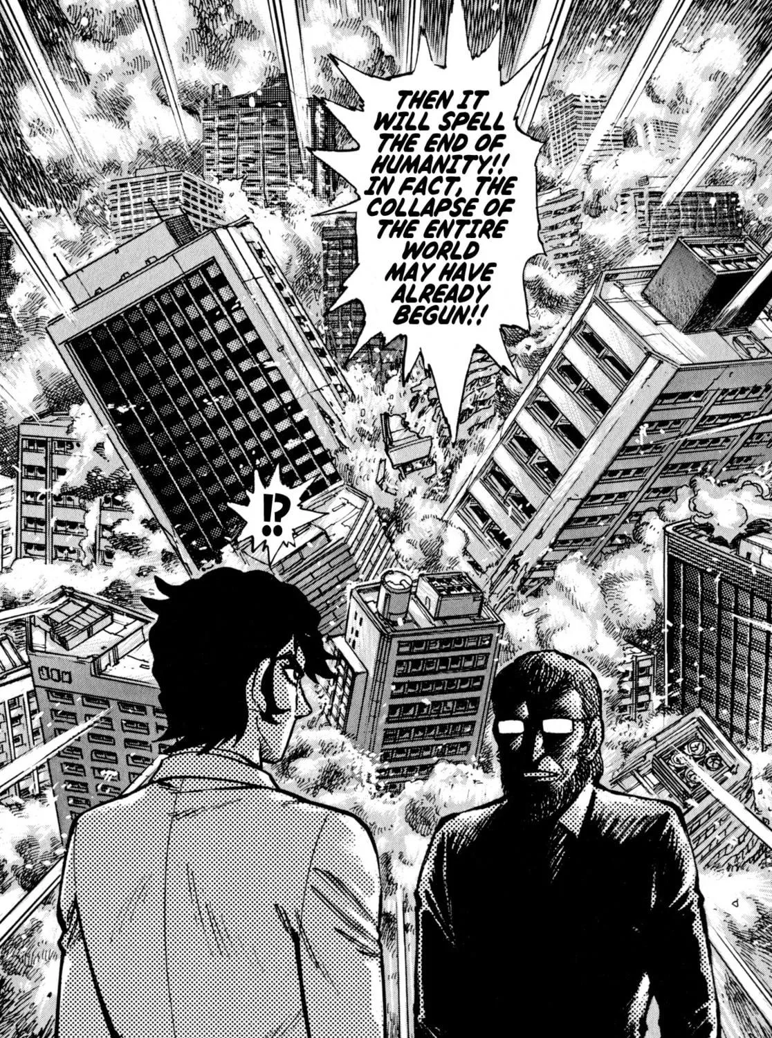 Read Devilman Saga chapter 46 image 10 on Lezhin