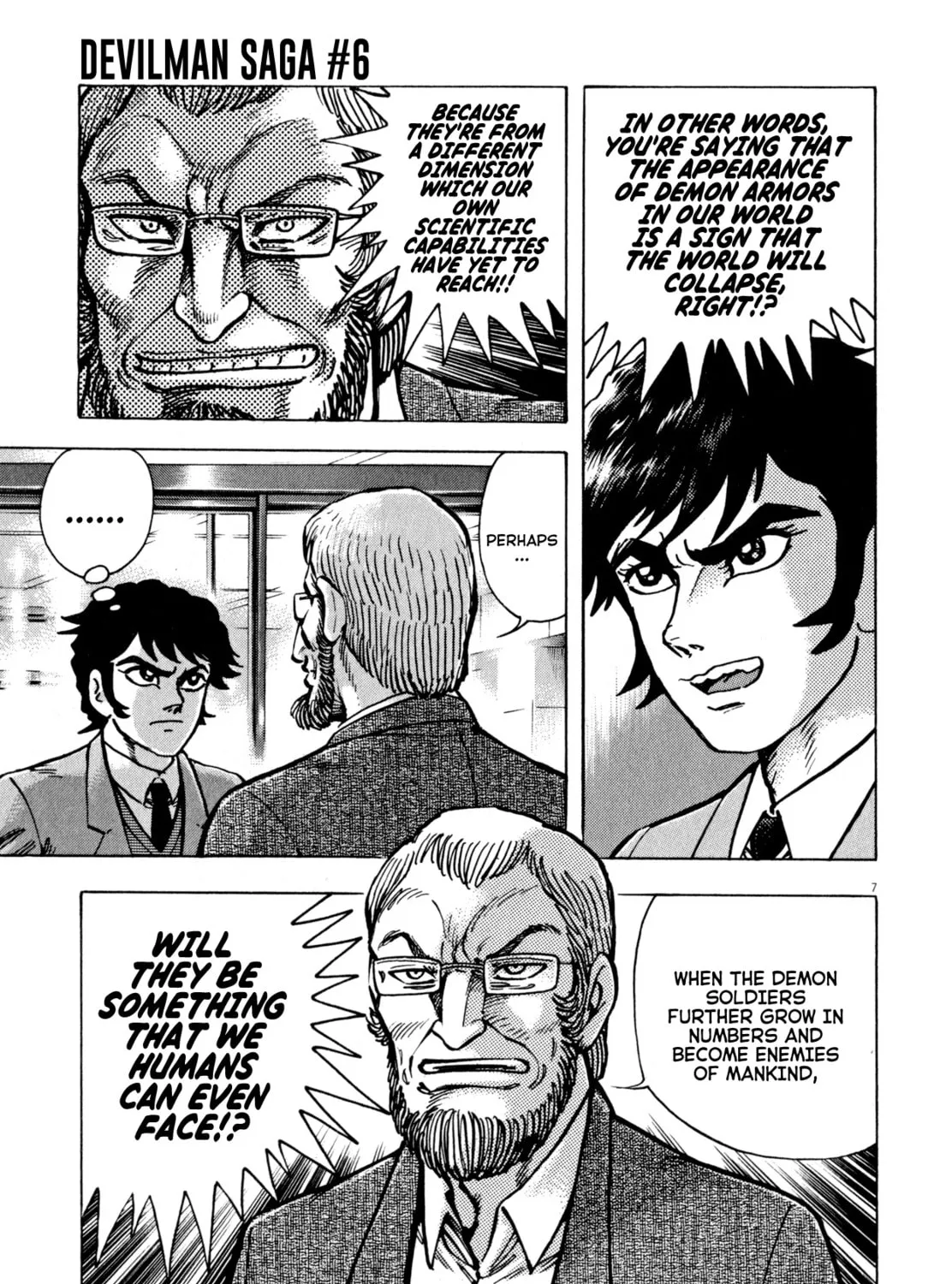 Read Devilman Saga chapter 46 image 12 on Lezhin