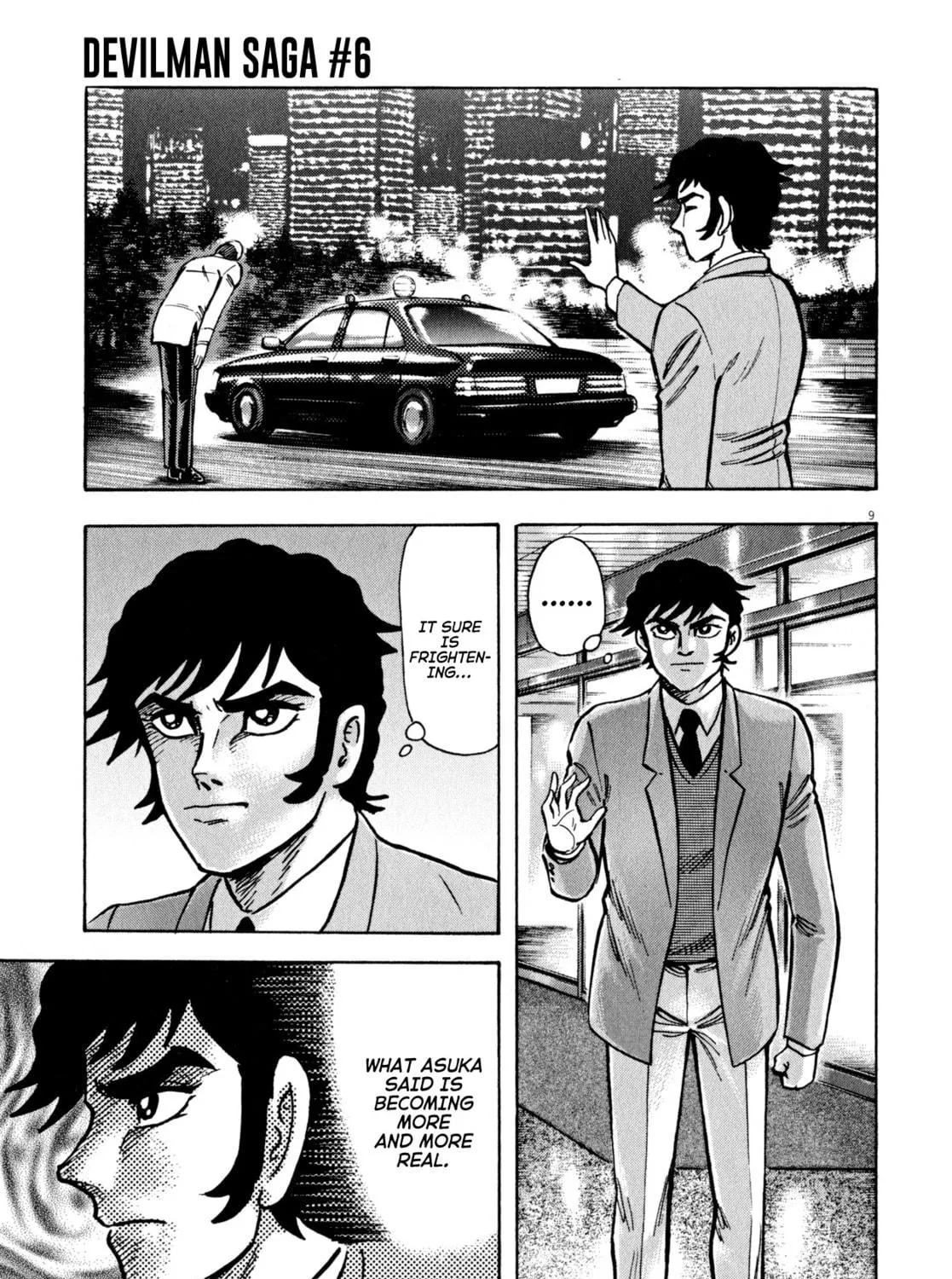 Read Devilman Saga chapter 46 image 16 on Lezhin