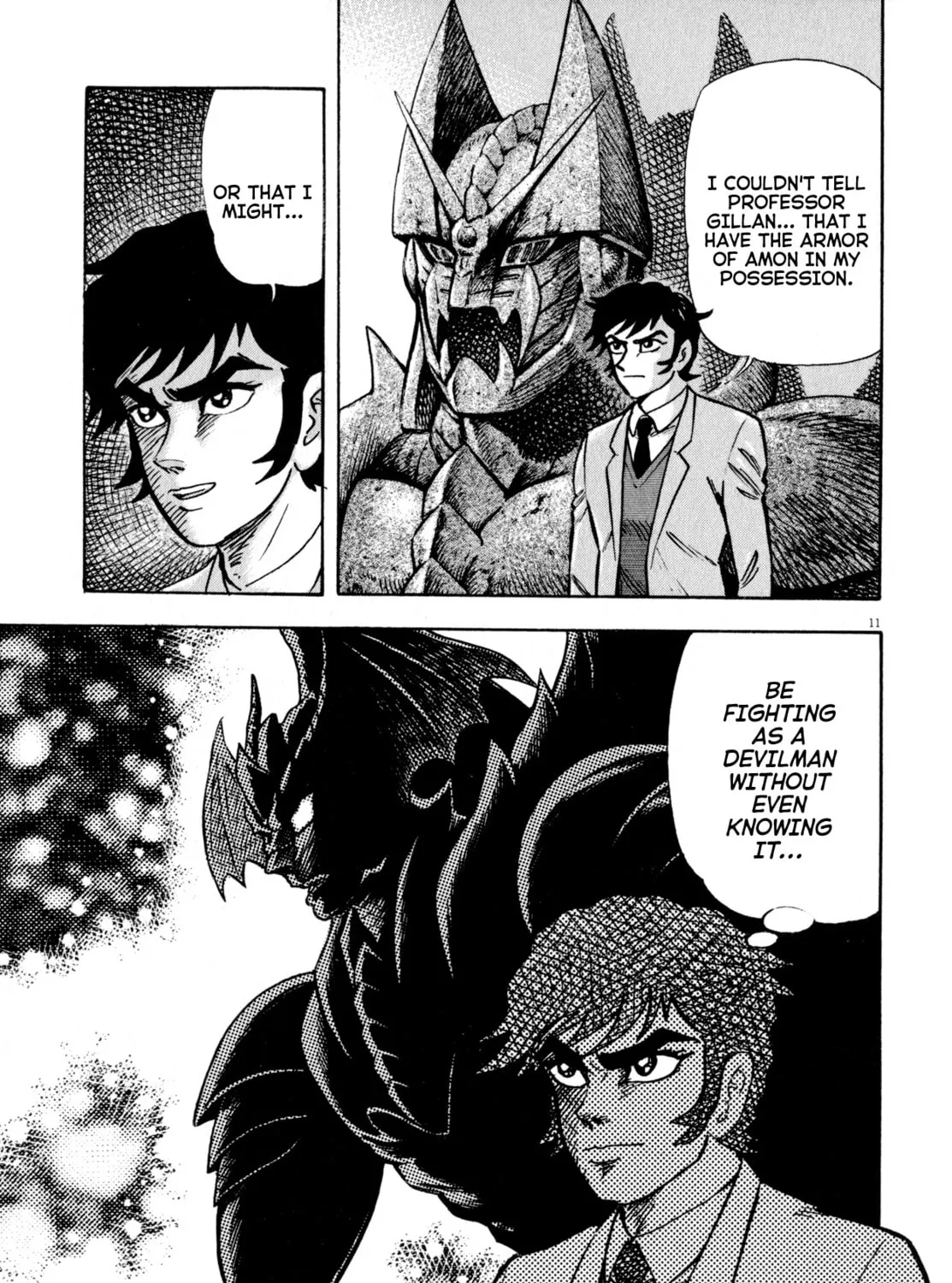 Read Devilman Saga chapter 46 image 20 on Lezhin