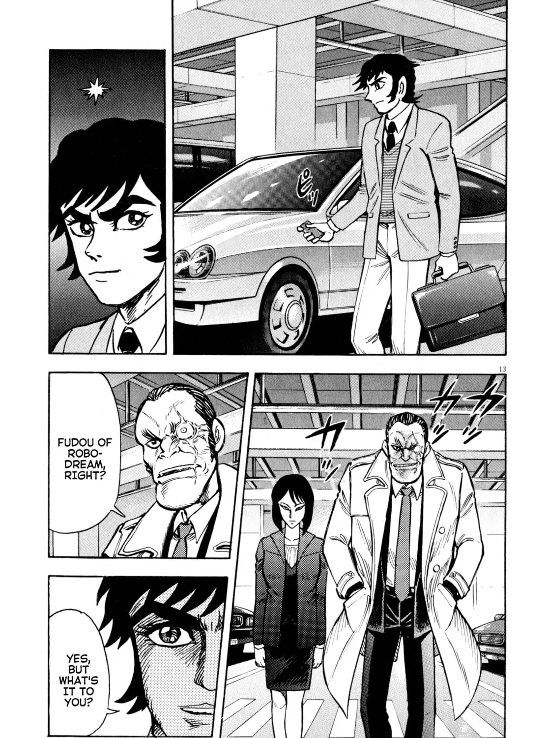 Read Devilman Saga chapter 46 image 24 on Lezhin