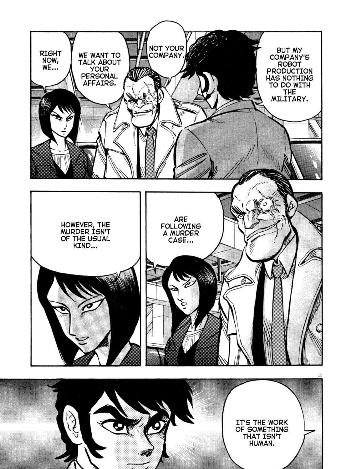 Read Devilman Saga chapter 46 image 28 on Lezhin
