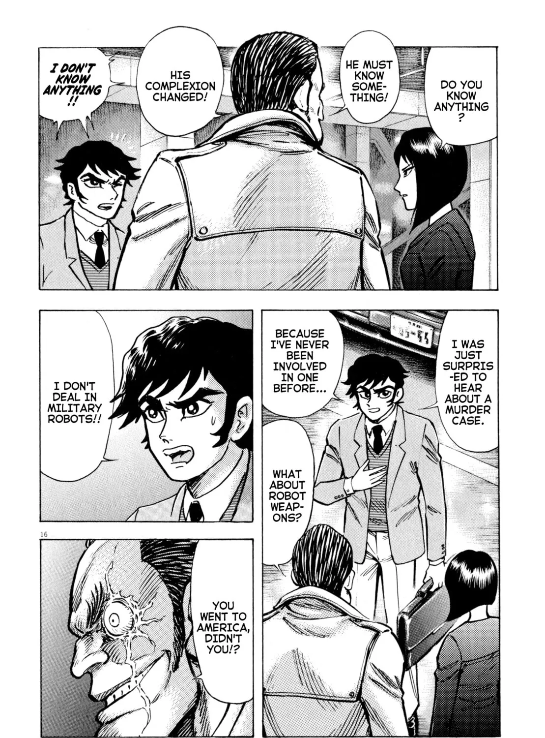 Read Devilman Saga chapter 46 image 30 on Lezhin