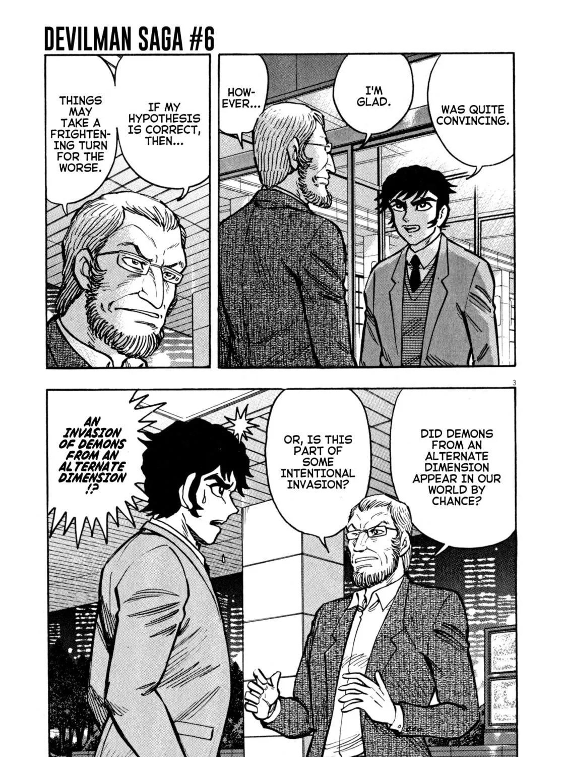Read Devilman Saga chapter 46 image 4 on Lezhin