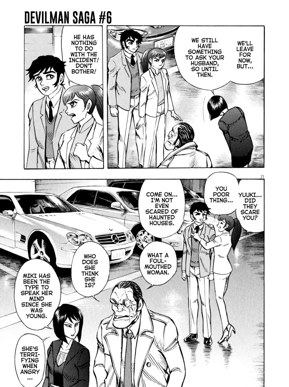 Read Devilman Saga chapter 46 image 40 on Lezhin