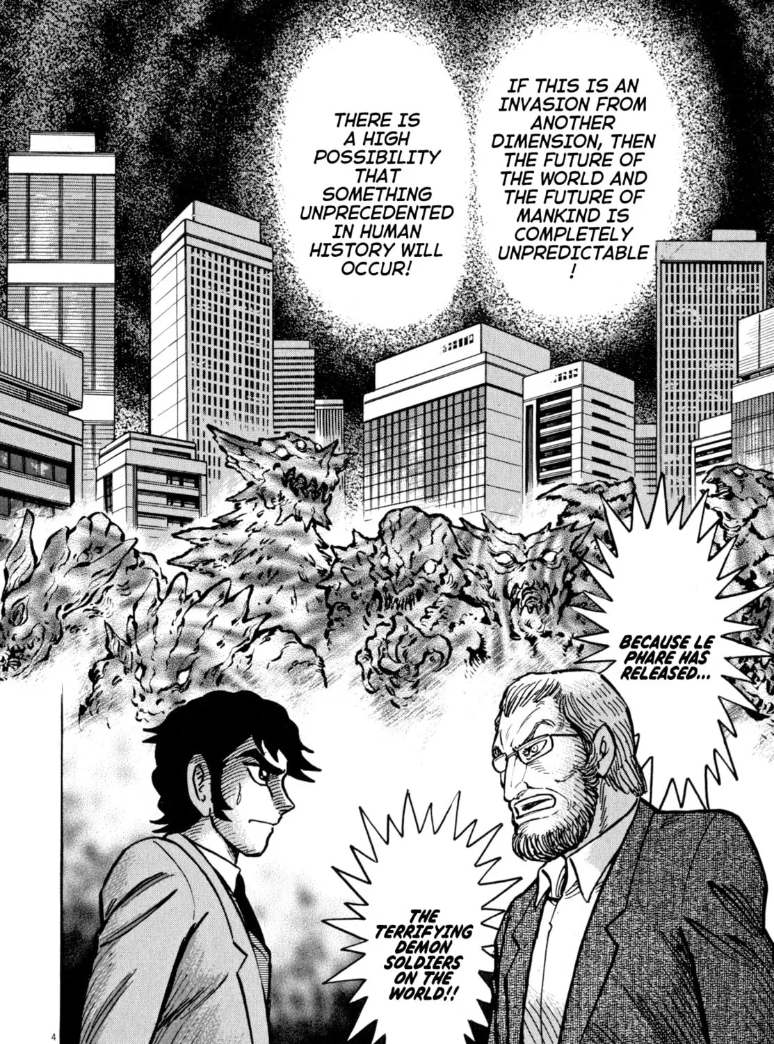 Read Devilman Saga chapter 46 image 6 on Lezhin