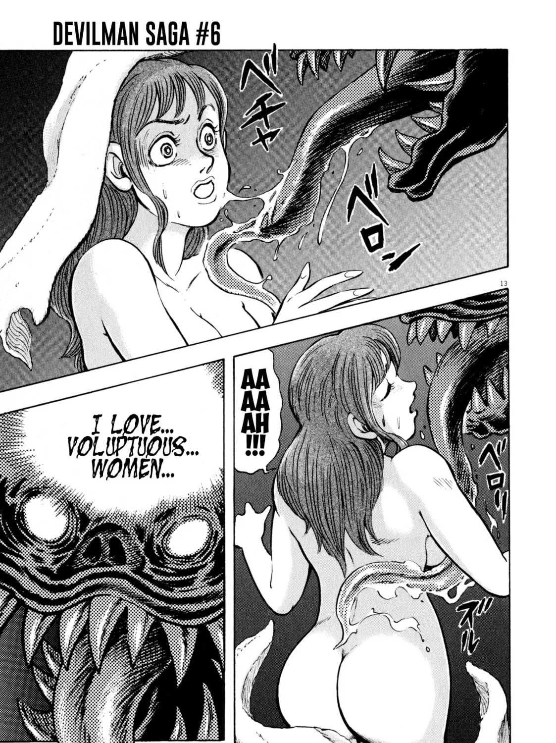 Read Devilman Saga chapter 47 image 24 on Lezhin