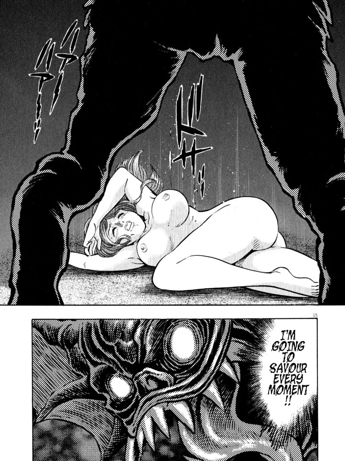 Read Devilman Saga chapter 47 image 28 on Lezhin
