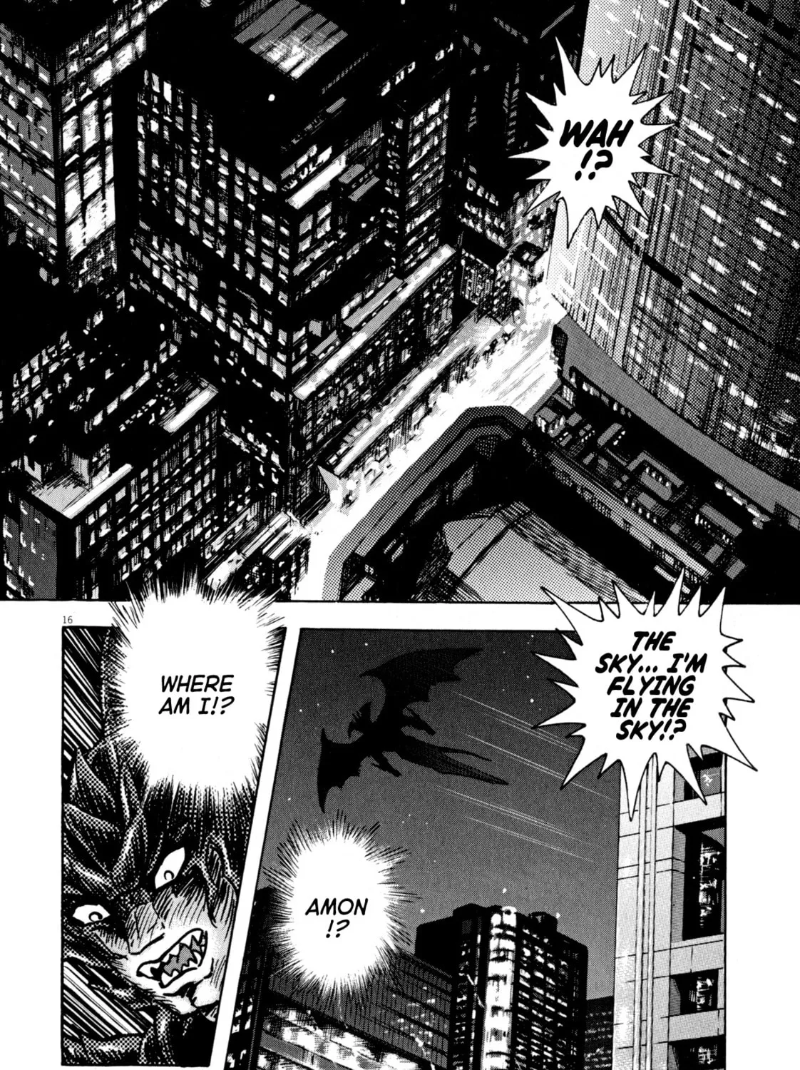 Read Devilman Saga chapter 47 image 30 on Lezhin