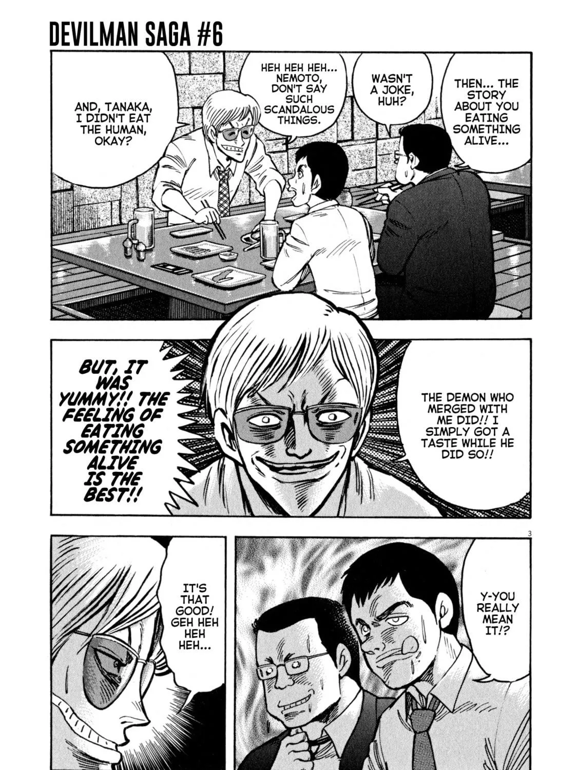 Read Devilman Saga chapter 47 image 4 on Lezhin