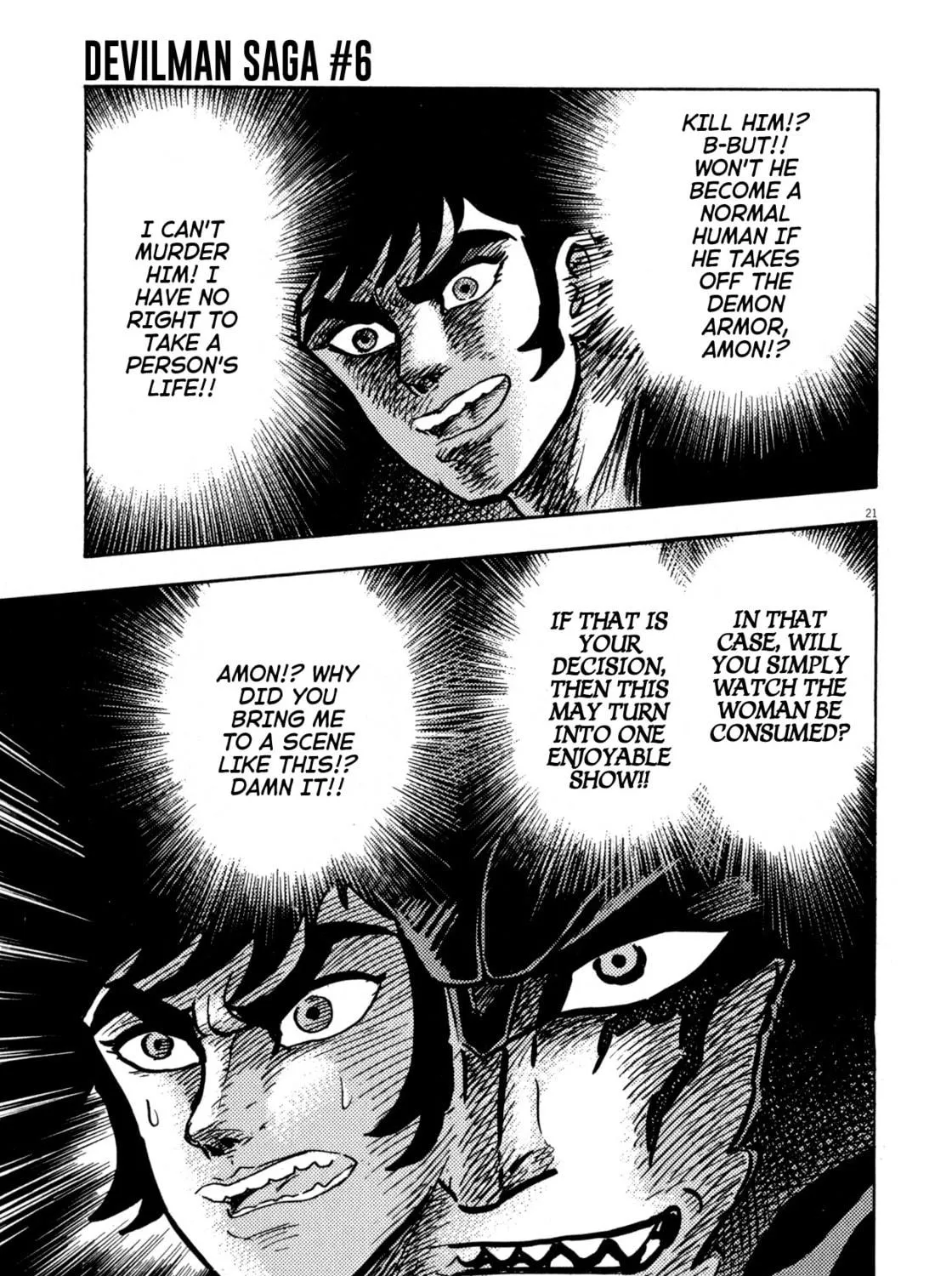 Read Devilman Saga chapter 47 image 40 on Lezhin