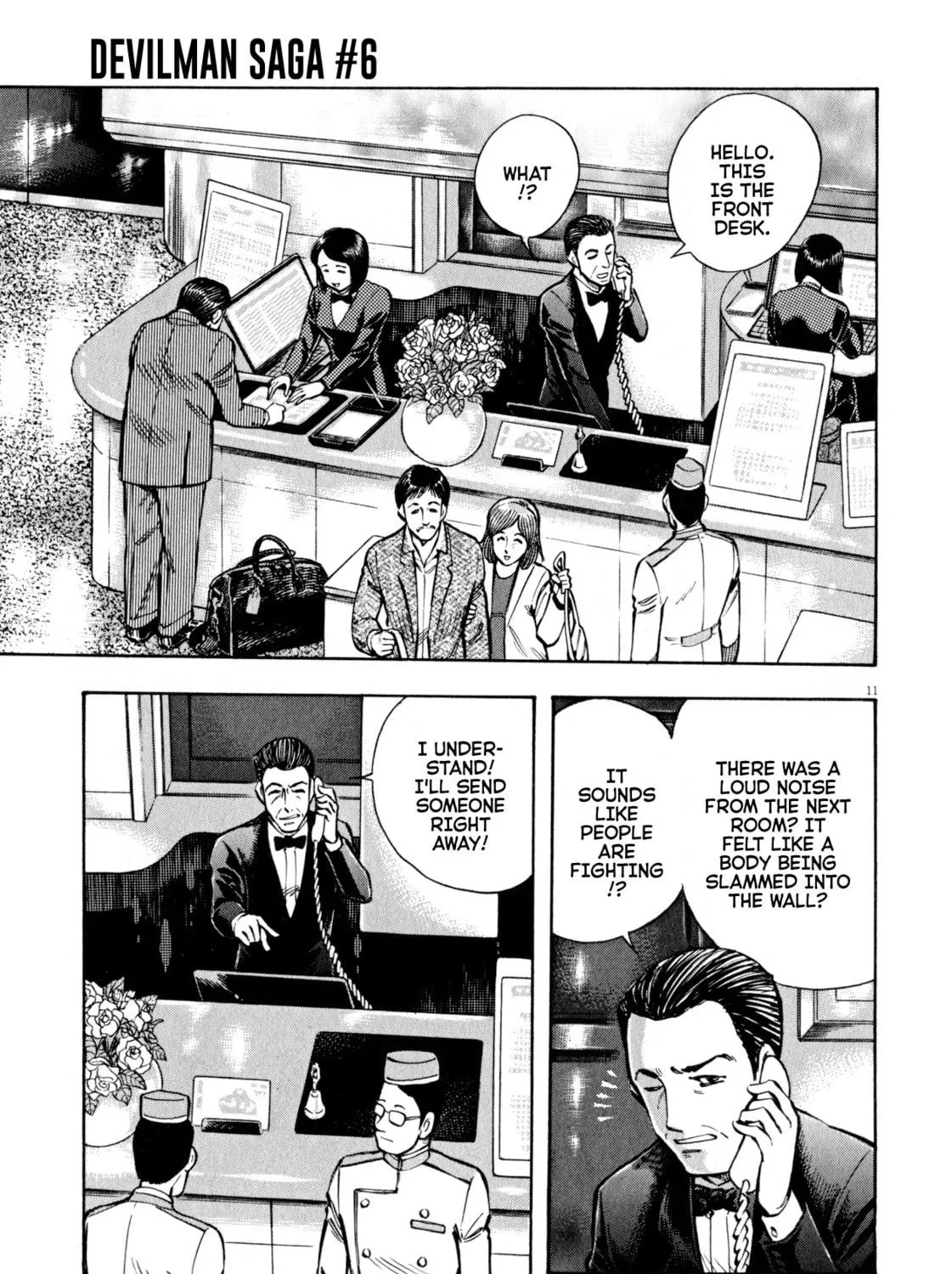 Read Devilman Saga chapter 48 image 16 on Lezhin