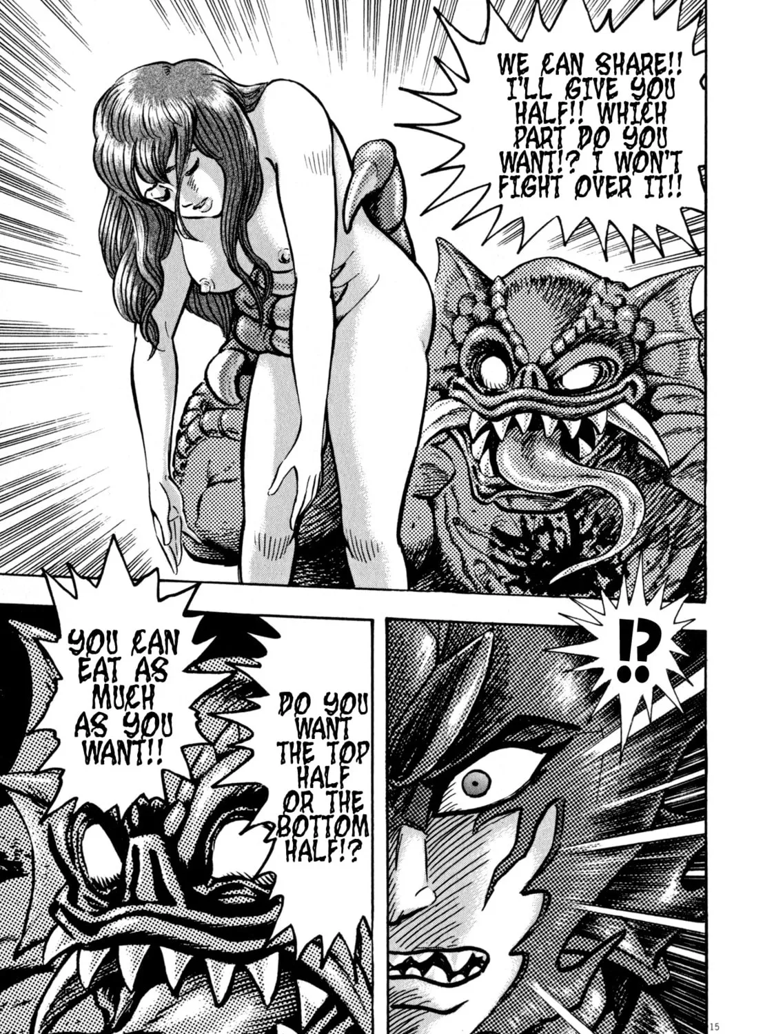 Read Devilman Saga chapter 48 image 24 on Lezhin