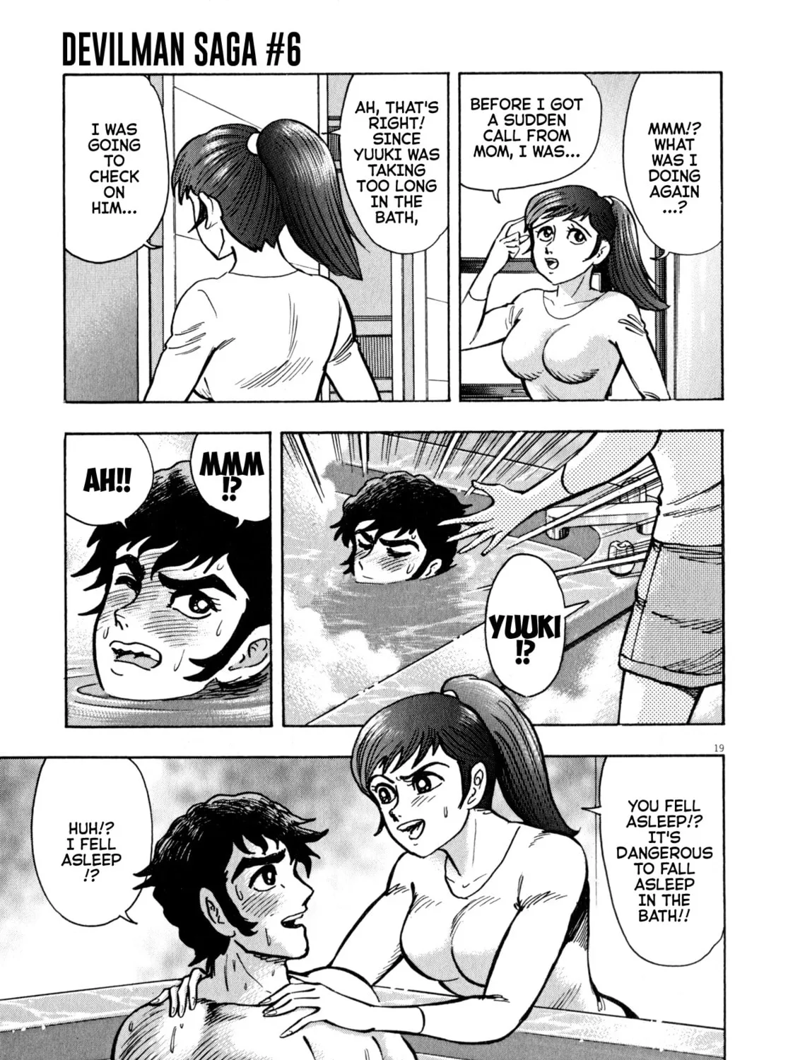 Read Devilman Saga chapter 48 image 32 on Lezhin