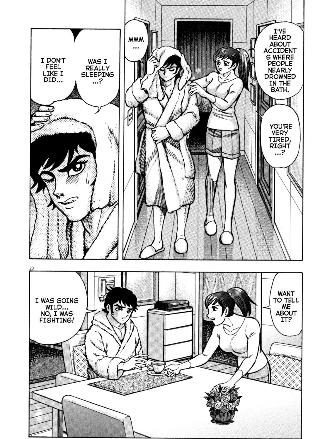 Read Devilman Saga chapter 48 image 34 on Lezhin